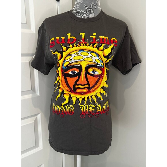 Womens Sublime T-Shirt Graphic Band Shirt - Picture 1 of 5